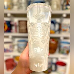 ⭐️Starbucks Cold Cup - Pearl Mermaid⭐️